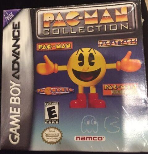 Colección Pac-man (nintendo Game Boy Advance, 2001) * Nuevo
