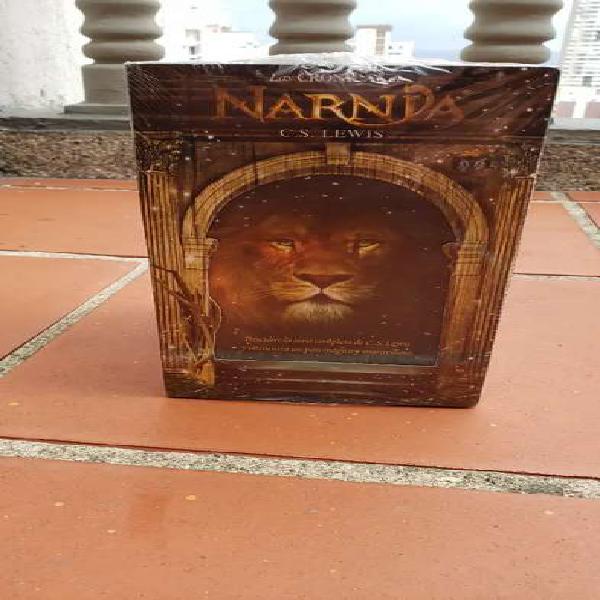 Colección libros las crónicas de Narnia