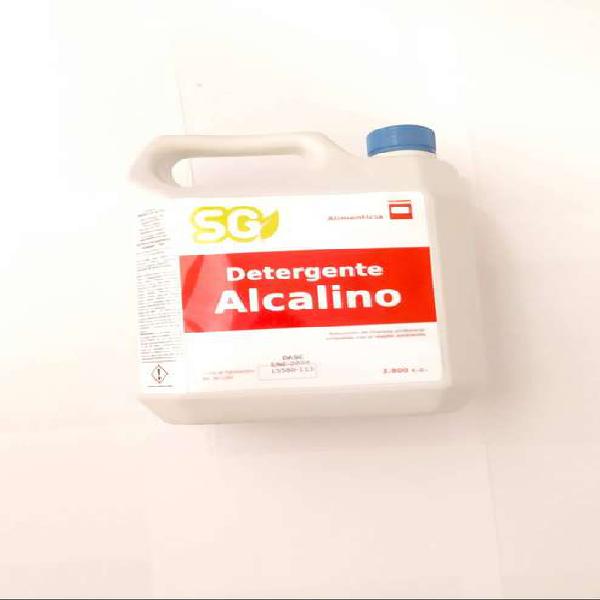Detergente Alcalino SG x3800ml