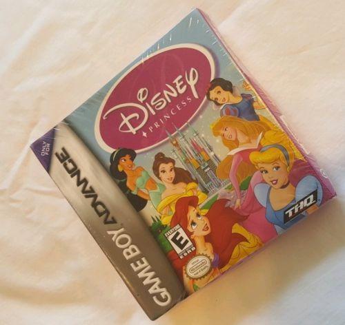 Disney Princess (nintendo Game Boy Advance, 2003) Nuevo Sel