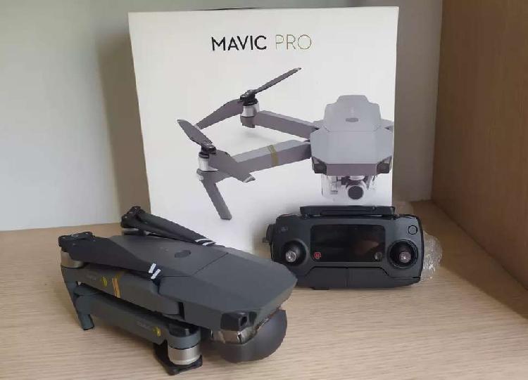 Dron MAVIC PRO 1, garantía directa con DJI hasta septiembre