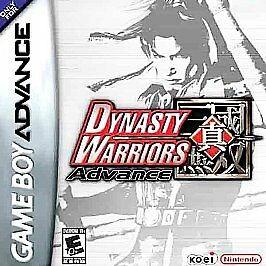 Dynasty Warriors Advance (nintendo Game Boy Advance, 2005)