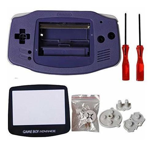 Ejiasu - Carcasa De Repuesto Para Nintendo Gameboy Advance
