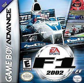 F1 2002 (nintendo Game Boy Advance, 2002)