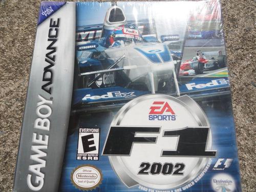 F1 2002 (nintendo Game Boy Advance, 2002) Nuevo Sellado