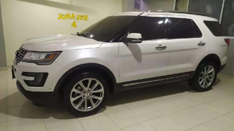 Ford Explorer único dueño