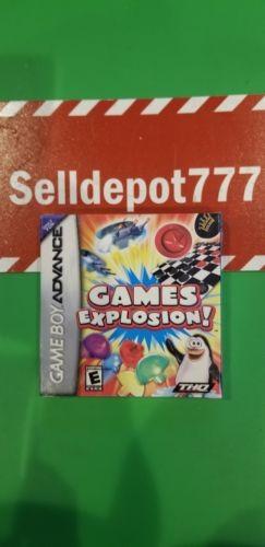 Games Explosion (nintendo Game Boy Advance, 2006) Nuevo