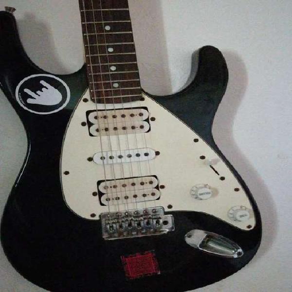 Guitarra eléctrica brownsville + amplificador 10 w