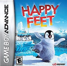 Happy Feet (nintendo Game Boy Advance, Gba, 2006) - Nuevo S