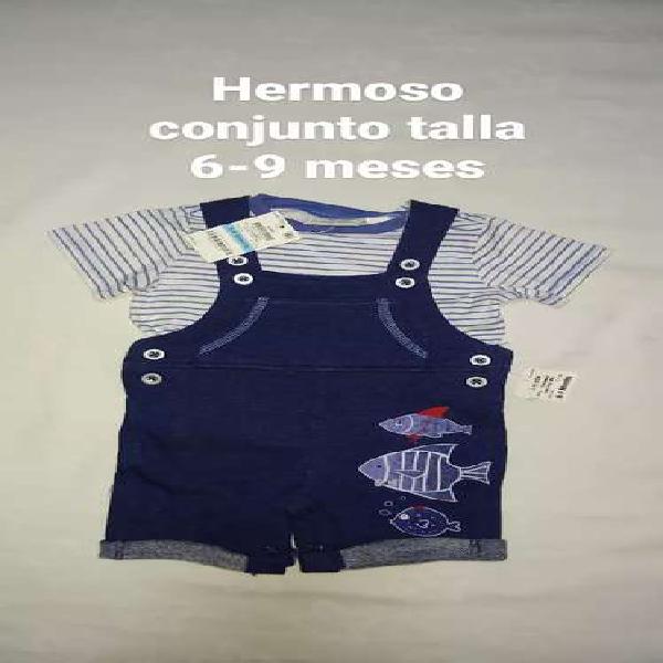 Hermosa ropa para bebé en marcas americanas originales