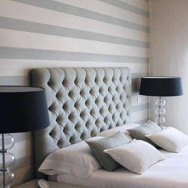 Hermosas camas modernas tapizadas