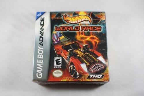 Hot Wheels World Race (nintendo Gameboy Advance Gba) Nuevo