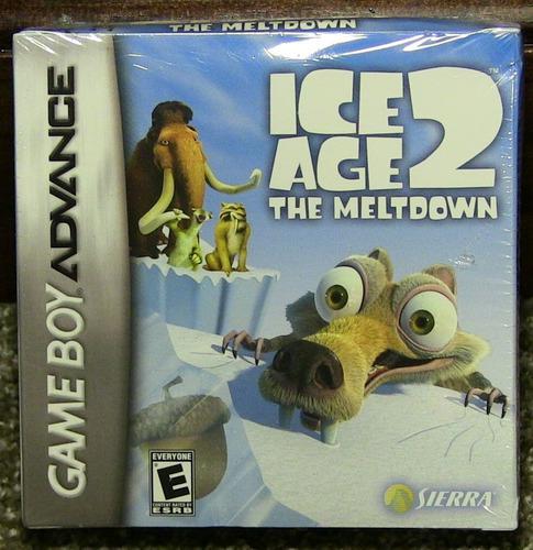 Ice Age 2: The Meltdown Nintendo Game Boy Advance Gba Facto