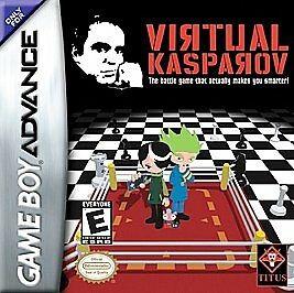 Kasparov Virtual (nintendo Game Boy Advance, 2002) - Versió