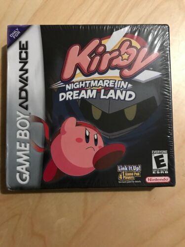 Kirby: Nightmare In Dream Land (nintendo Game Boy Advance,