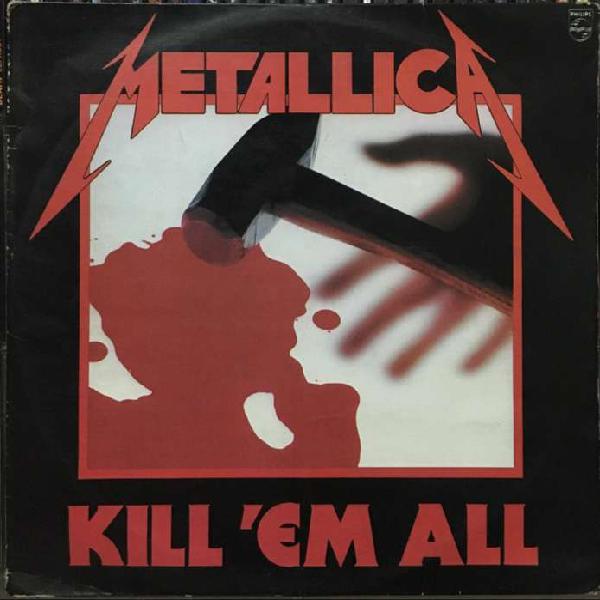 Lp Metallica “Kill ‘Em All”