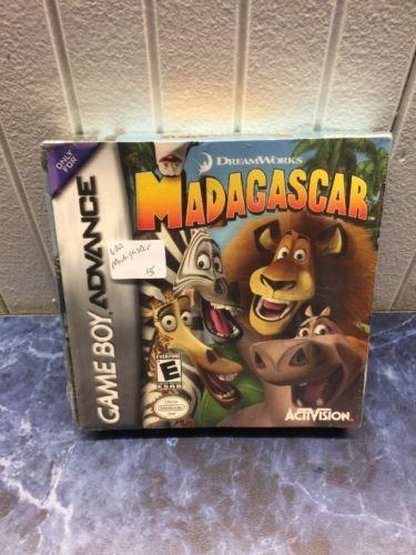 Madagascar (nintendo Game Boy Advance, 2005) Dreamworks Act