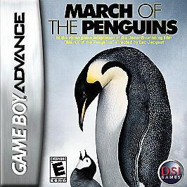 Marcha De Los Pingüinos (nintendo Game Boy Advance, 2006) G