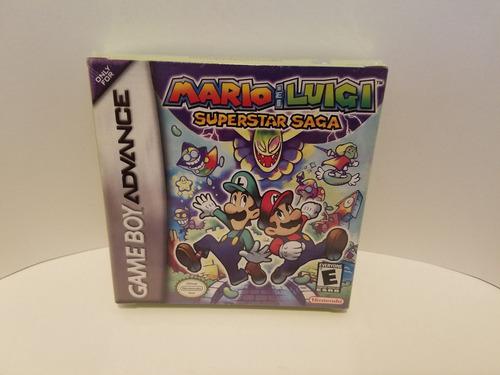 Mario Y Luigi: Superstar Saga (nintendo Game Boy Advance, 2