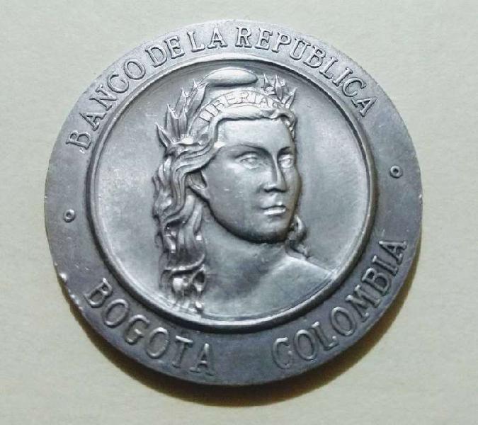 Medalla Banco de la república