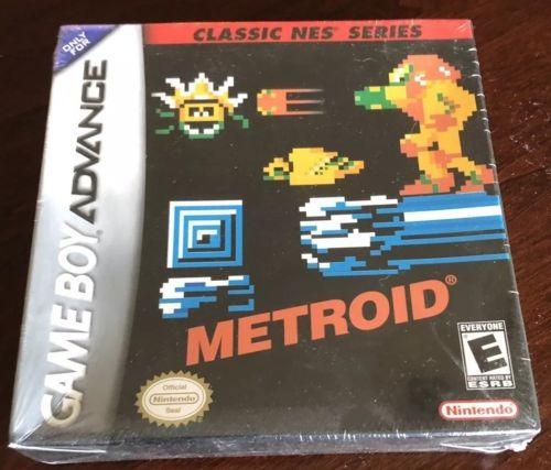 Metroid Classic Nes Series (nintendo Game Boy Advance) Nuev