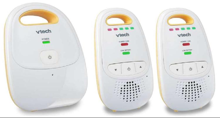 Monitor Digital Bebés Vtech Safe & Sound con Doble Salida