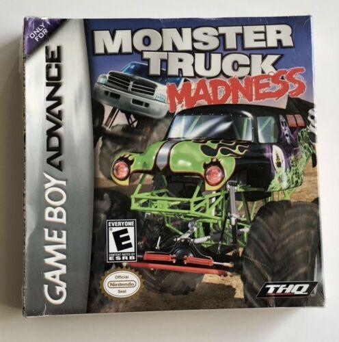 Monster Truck Madness (nintendo Game Boy Advance, 2003)