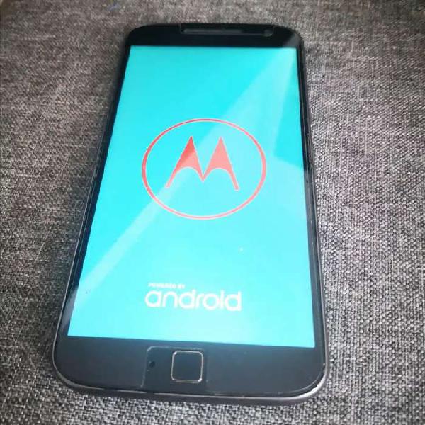 Motorola moto G4 plus usado