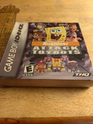Nicktoons: Attack Of The Toybots (nintendo Game Boy Advance