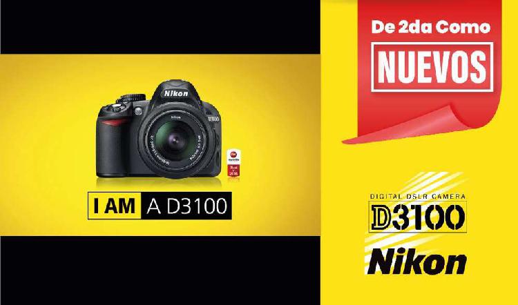 Nikon D3100 POCO USO