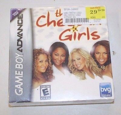 Nintendo Game Boy Advance El Cheetah Girls Game Factory Sel