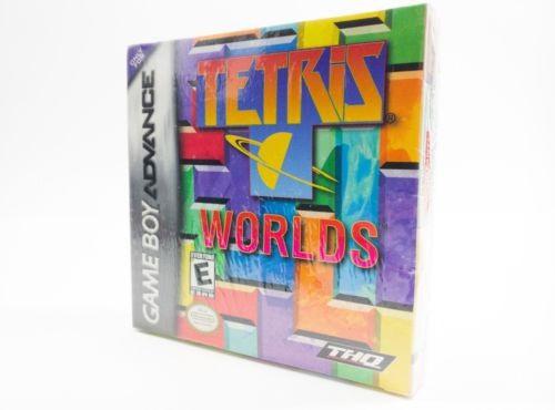 Nintendo Game Boy Advance Gba Tetris Worlds Game A Estrenar