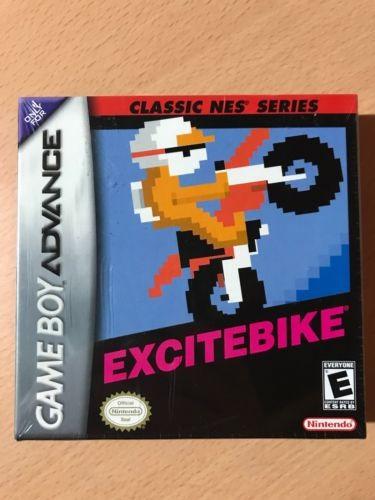 Nintendo Gba Game Boy Advance Classic Nes Series Excitebike