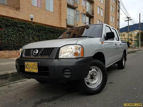 Nissan Frontier Np 300 4x2 Mt A.a Doble Cabina D22
