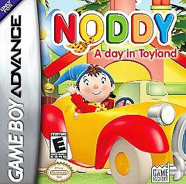 Noddy: A Day In Toyland (nintendo Game Boy Advance, 2006) N