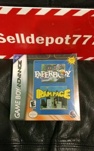 Nuevo Paperboy / Rampage (nintendo Game Boy Advance, 2005)