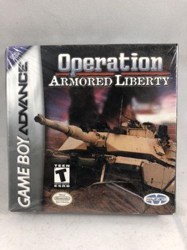 Operación Blindada Libertad (nintendo Game Boy Advance, 200