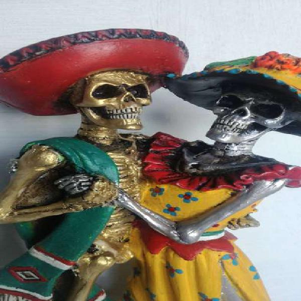 Originales catrinas y calaveras mexicanas