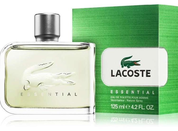 Perfume, loción LACOSTE ESSENTIAL