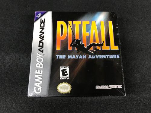 Pitfall: The Mayan Adventure (nintendo Game Boy Advance, 20