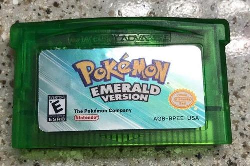 Pokemon: Versión Esmeralda (nintendo Game Boy Advance, 2005