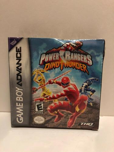 Power Rangers: Dino Thunder (nintendo Game Boy Advance, 200