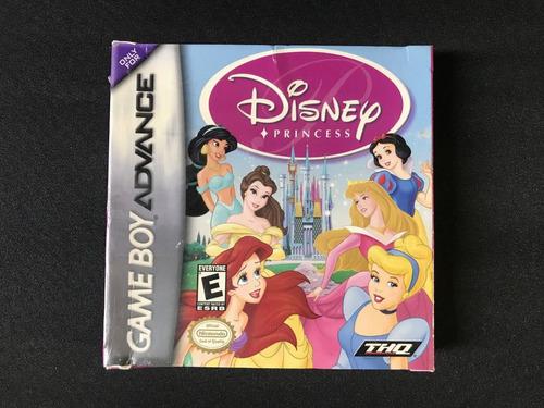 Princesa De Disney (nintendo Game Boy Advance, 2003) Sellad