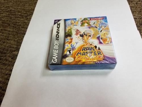 Rave Master: Special Attack Force (nintendo Game Boy Advanc