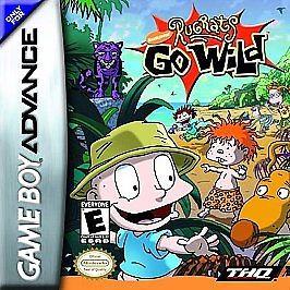 Rugrats Go Wild (nintendo Game Boy Advance, 2003)