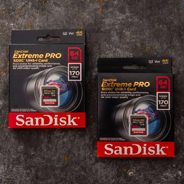 SANDISK EXTREME PRO 64GB