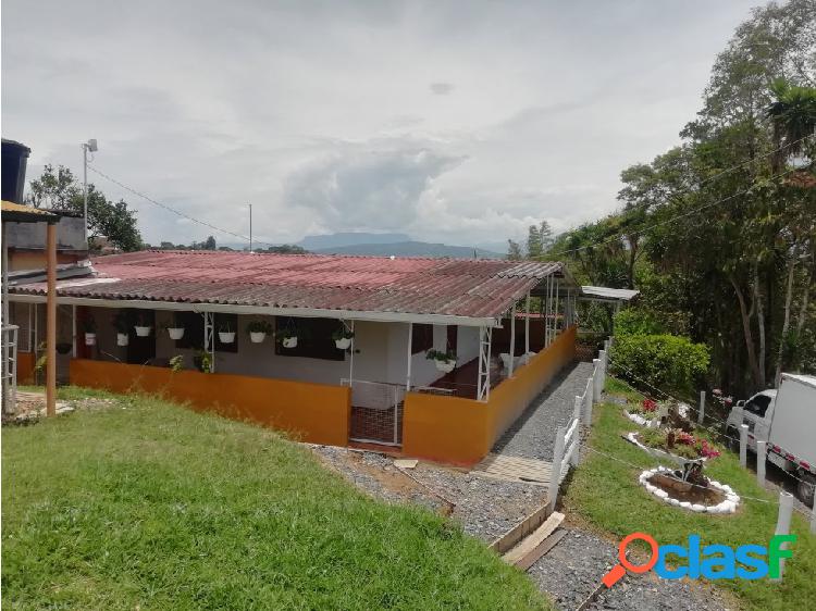 SE VENDE FINCA EN BARBOSA SANTANDER