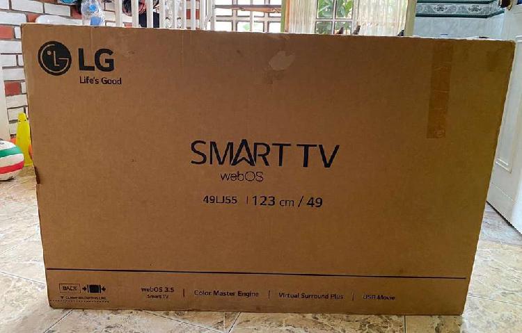 SMART TV LG DE 49 PULGADAS