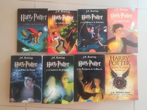 Saga Harry Potter Completa. 8 Tomos. J.k Rowling