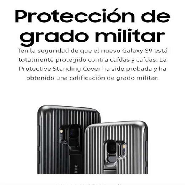 Samsung galaxy S9 protective standing cover original nuevo